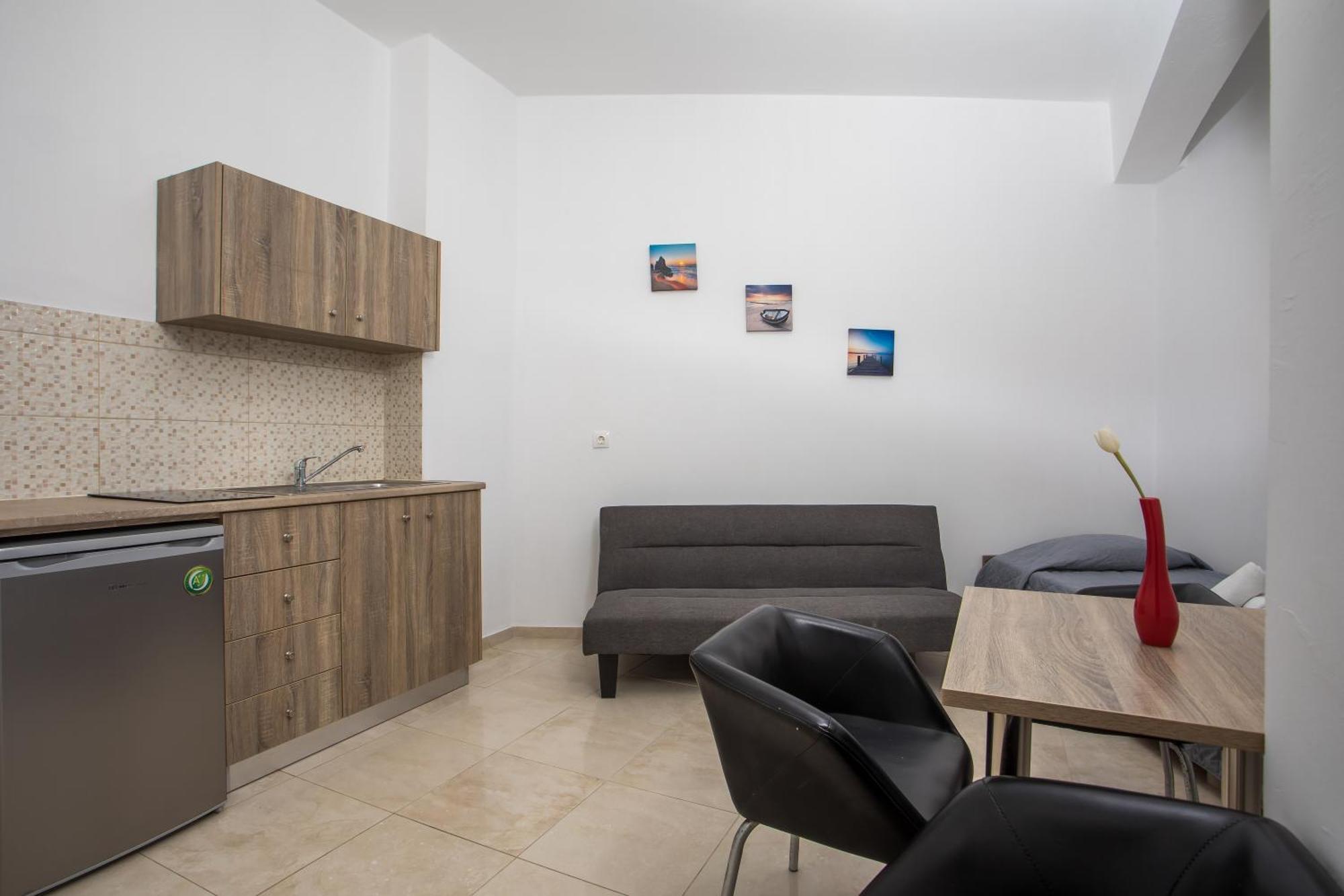 Al Mare Apartments Afandu Zewnętrze zdjęcie