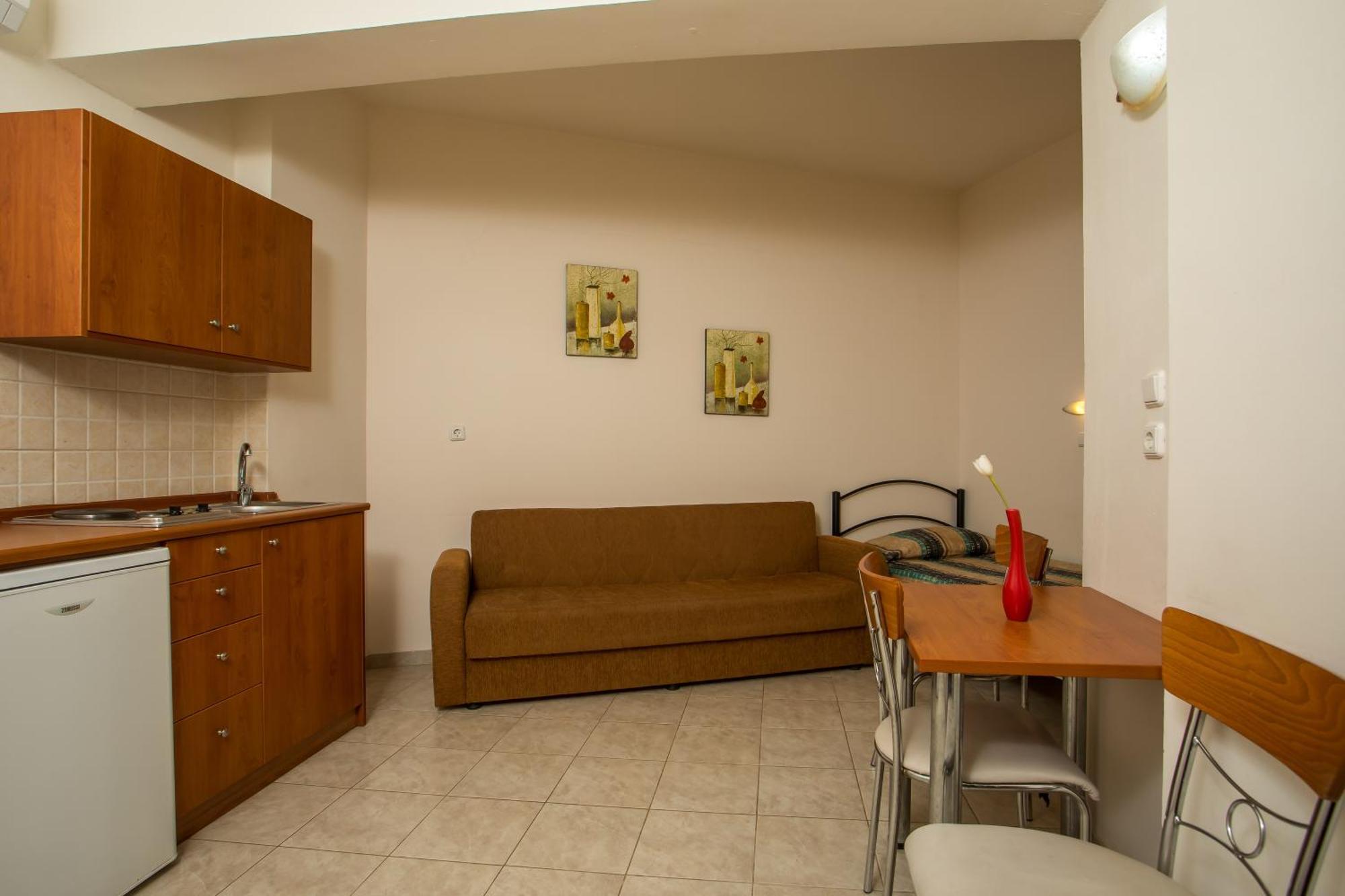 Al Mare Apartments Afandu Zewnętrze zdjęcie