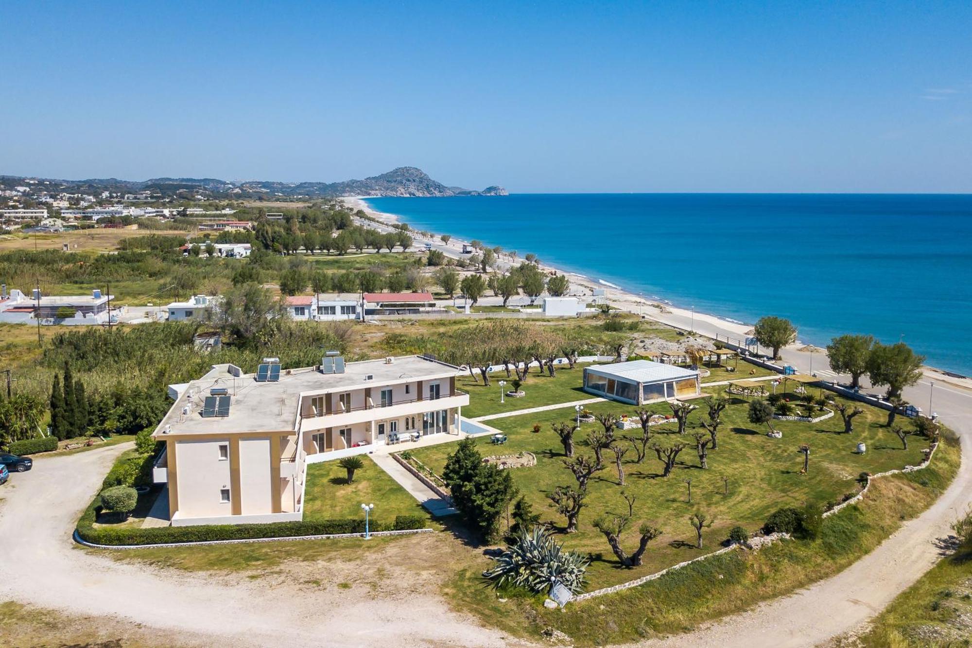 Al Mare Apartments Afandu Zewnętrze zdjęcie