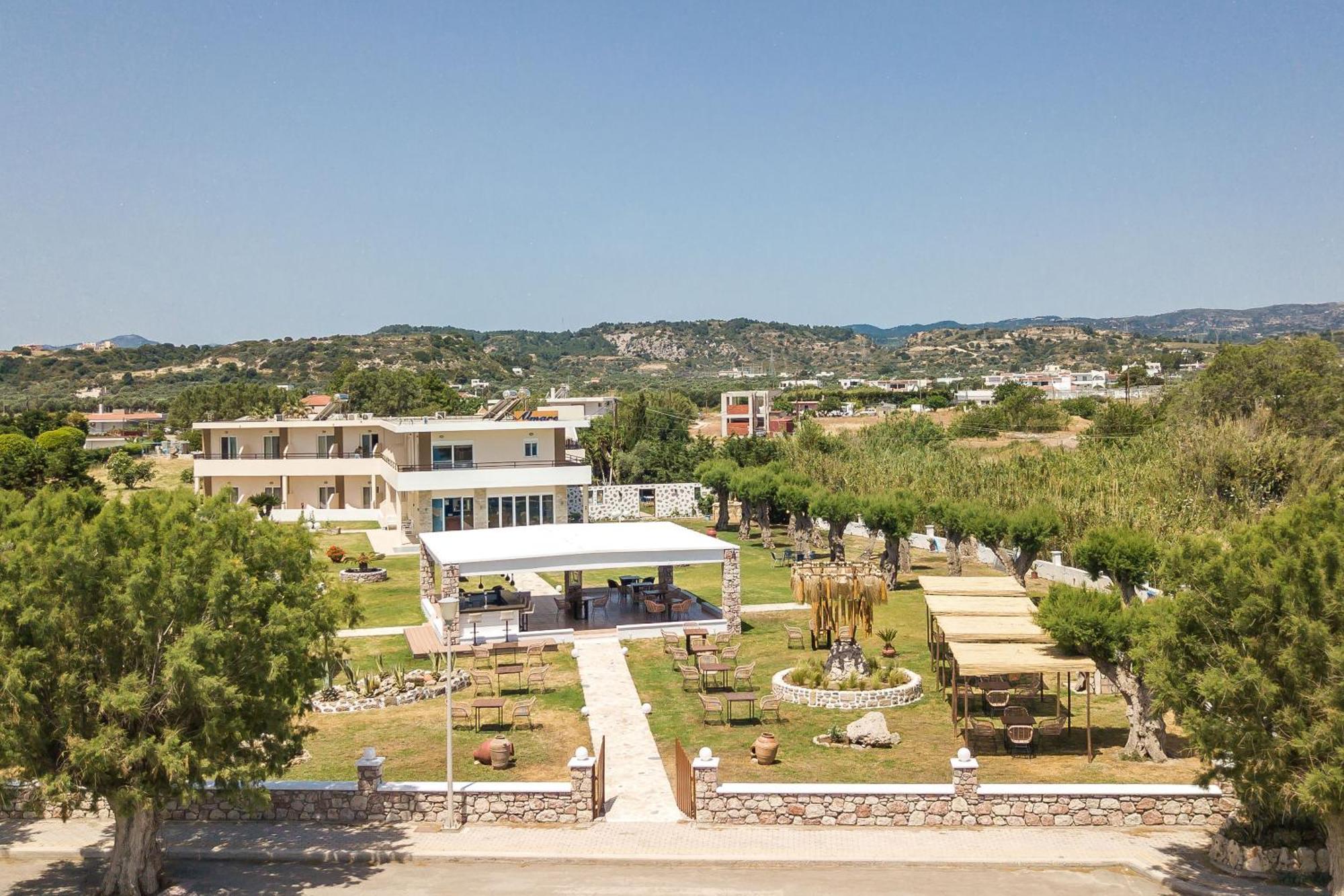 Al Mare Apartments Afandu Zewnętrze zdjęcie