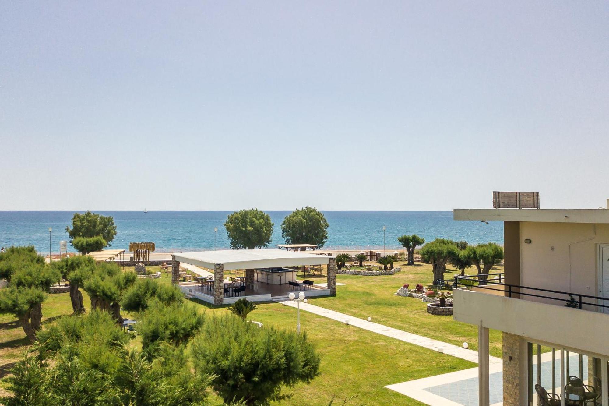 Al Mare Apartments Afandu Zewnętrze zdjęcie