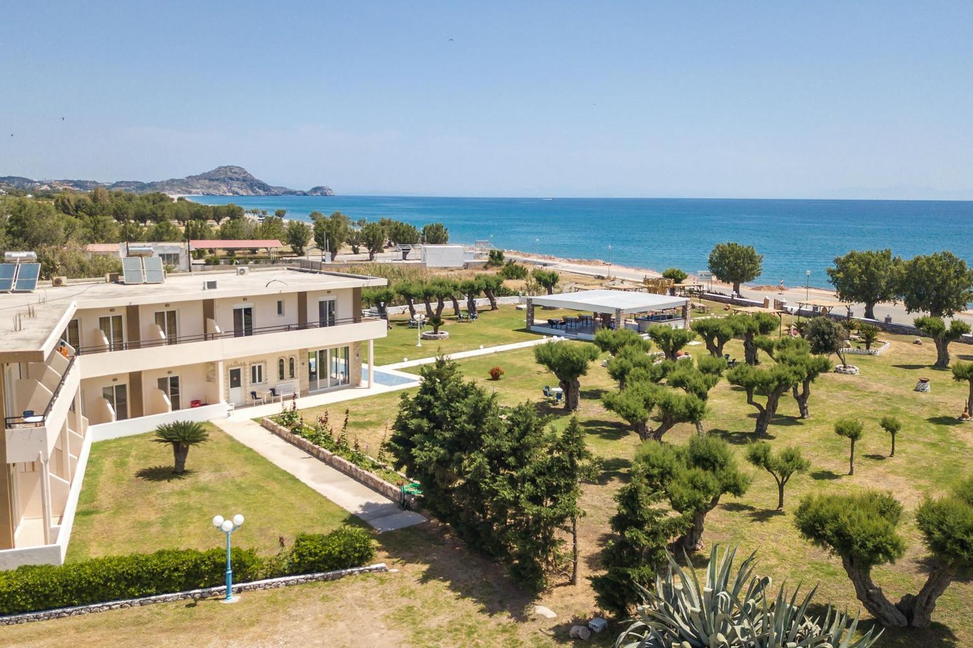 Al Mare Apartments Afandu Zewnętrze zdjęcie