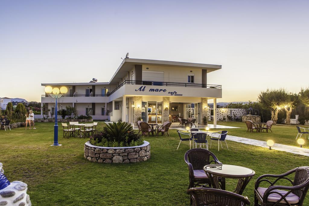 Al Mare Apartments Afandu Zewnętrze zdjęcie