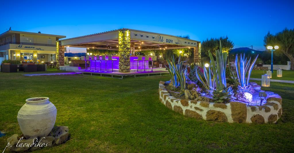 Al Mare Apartments Afandu Zewnętrze zdjęcie
